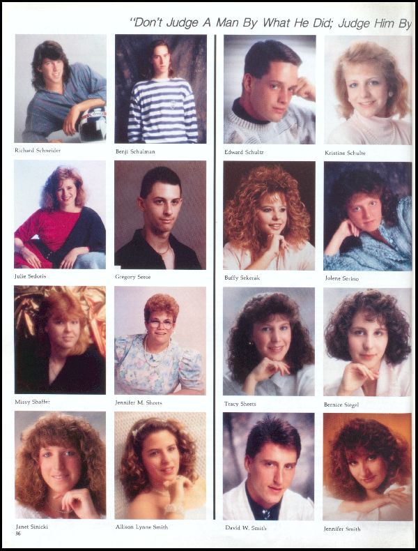 Class of 1990 Yearbook
