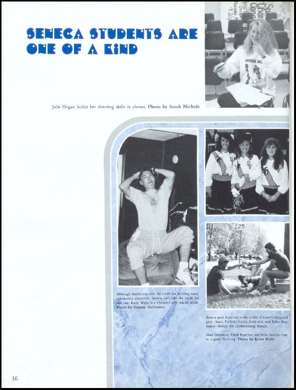 Class of 1991 Yearbook