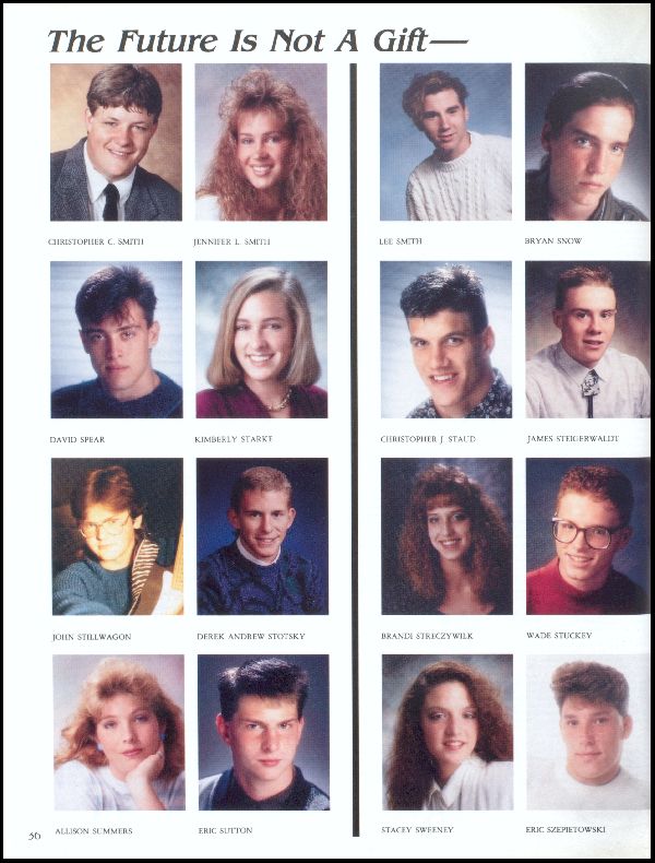Class of 1991 Yearbook