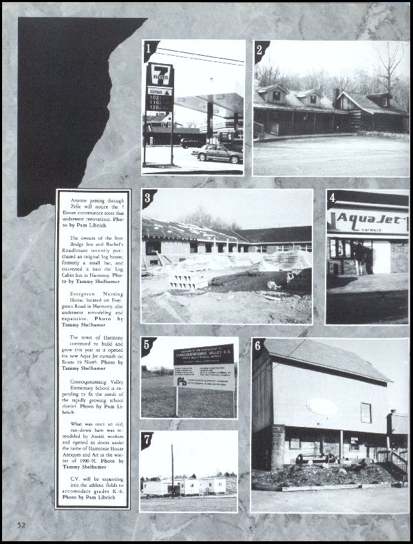 Yearbook Page