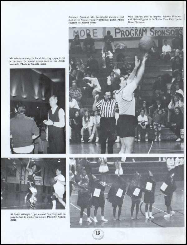 Class of 1992 Yearbook