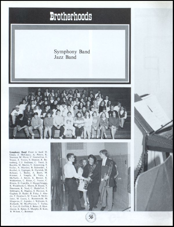 Yearbook Page