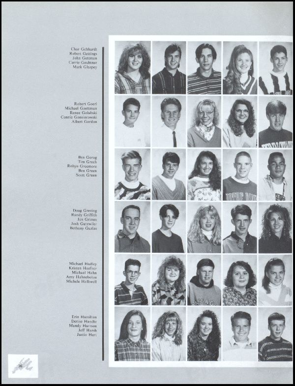 Class of 1993 Yearbook