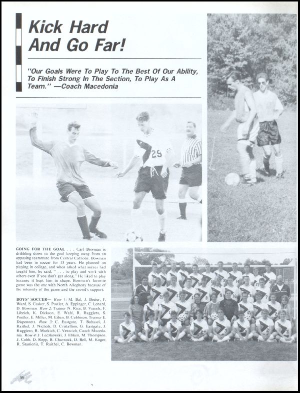 Yearbook Page