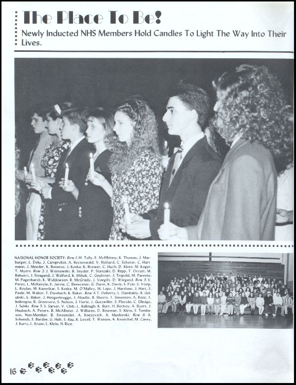 Class of 1994 Yearbook