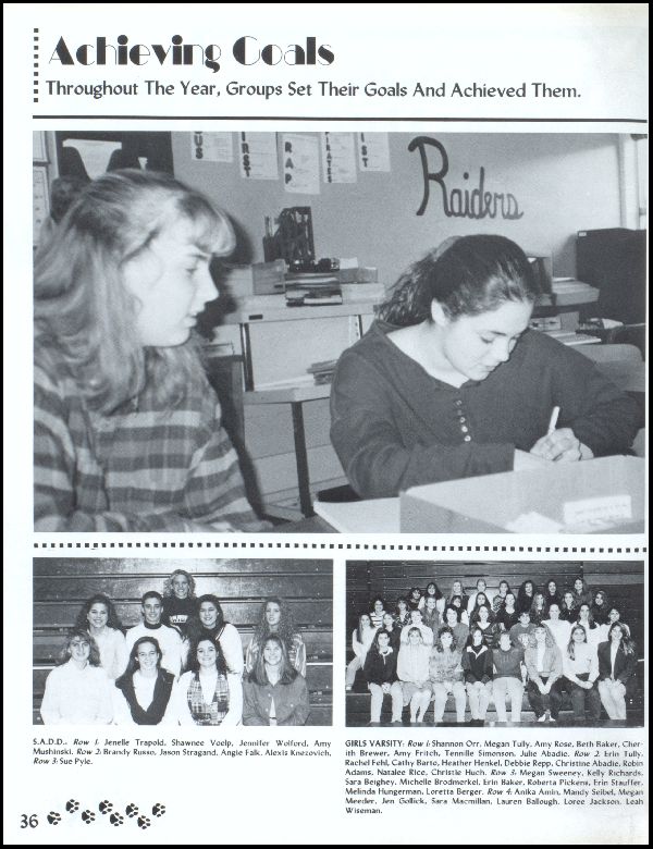Class of 1994 Yearbook