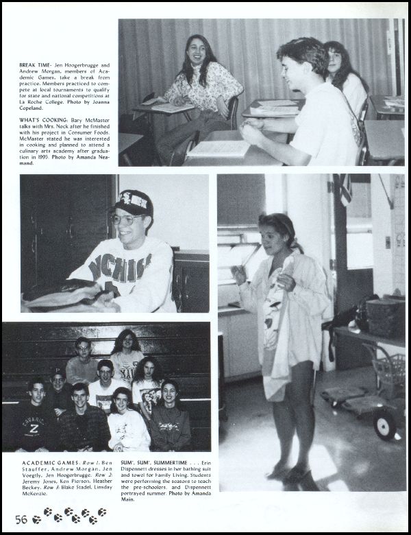 Yearbook Page