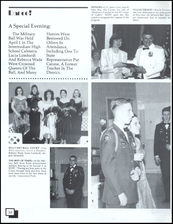 Class of 1995 Yearbook