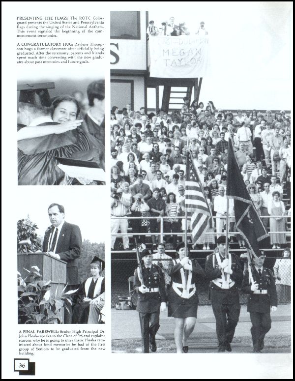 Class of 1995 Yearbook