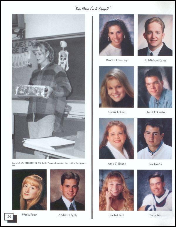 Yearbook Page