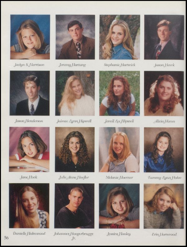 Yearbook Page