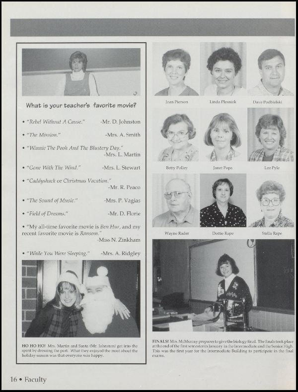 Class of 1997 Yearbook