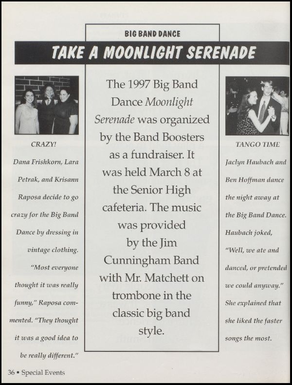 Class of 1997 Yearbook