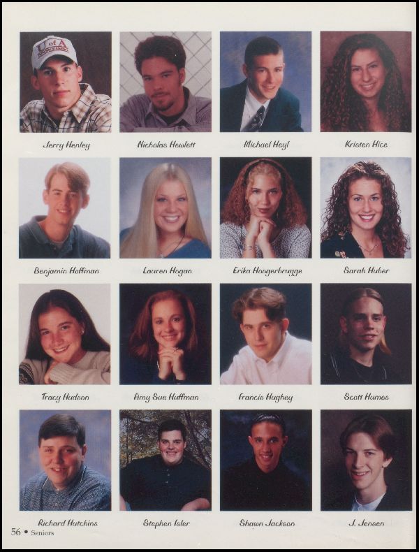 Yearbook Page