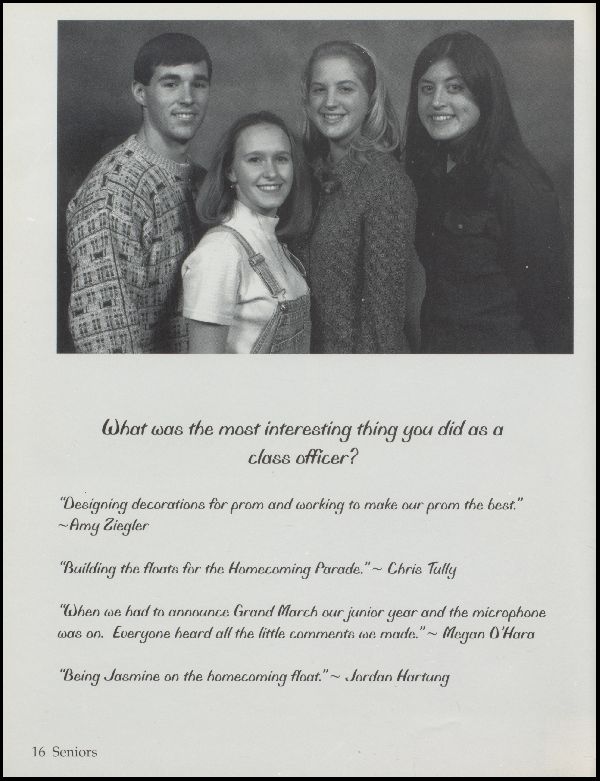 Class of 1998 Yearbook