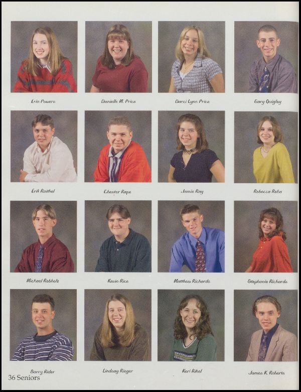 Class of 1998 Yearbook