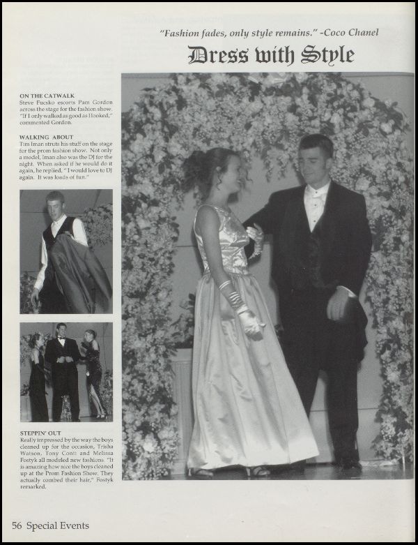 Yearbook Page