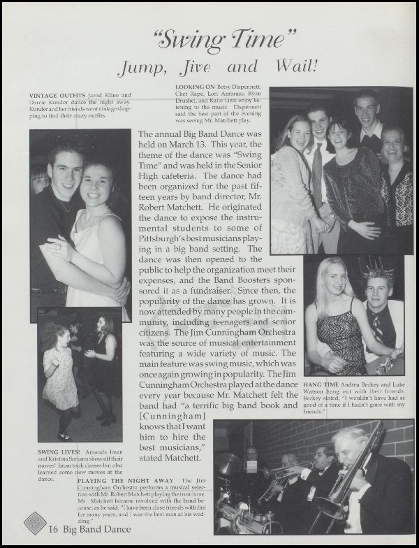 Class of 1999 Yearbook