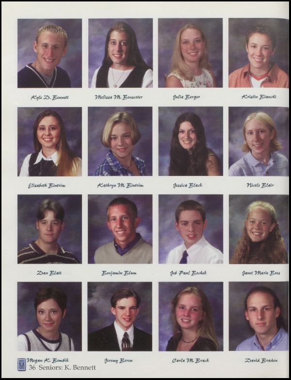 Class of 1999 Yearbook