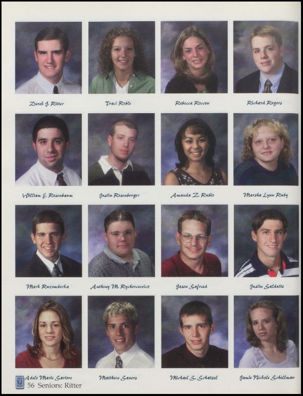 Yearbook Page