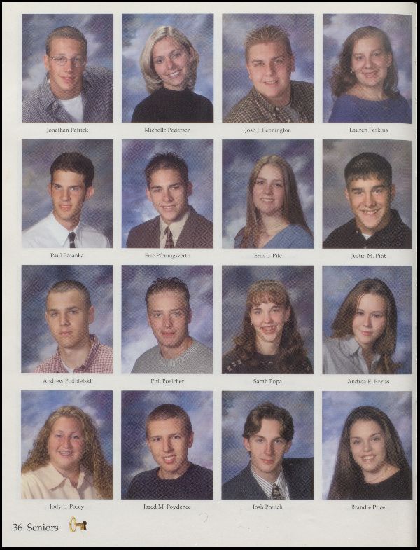 Class of 2000 Yearbook