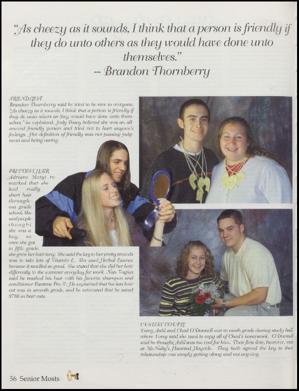 Yearbook Page