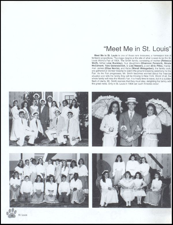 Class of 1993 Yearbook