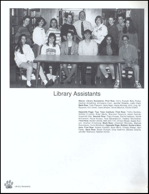 Class of 1993 Yearbook
