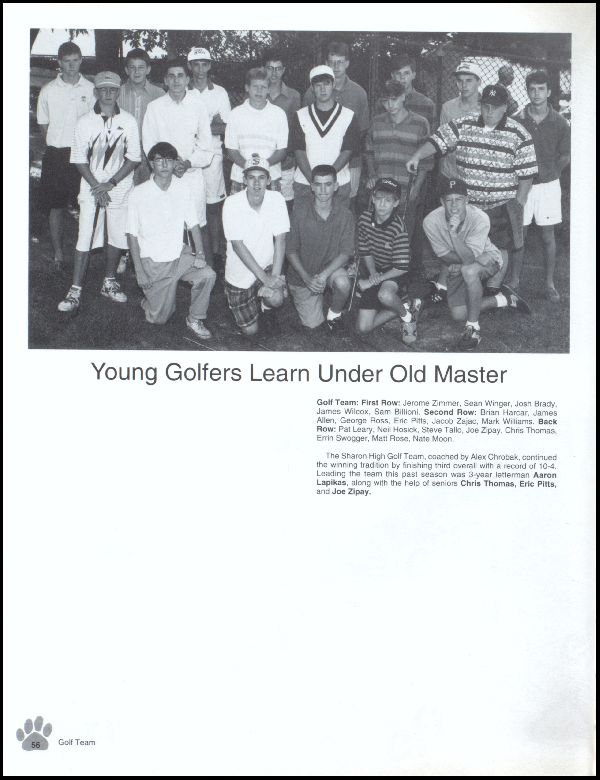 Yearbook Page