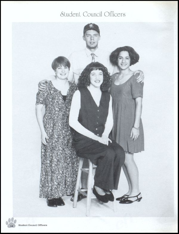 Class of 1994 Yearbook