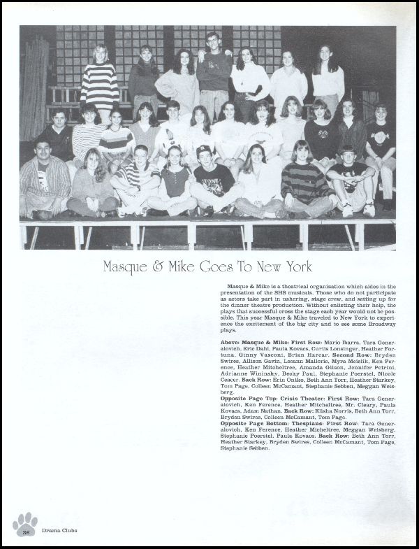 Class of 1994 Yearbook