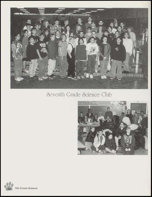 Class of 1997 Yearbook