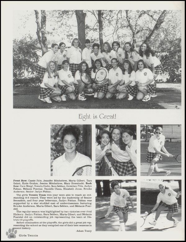 Yearbook Page