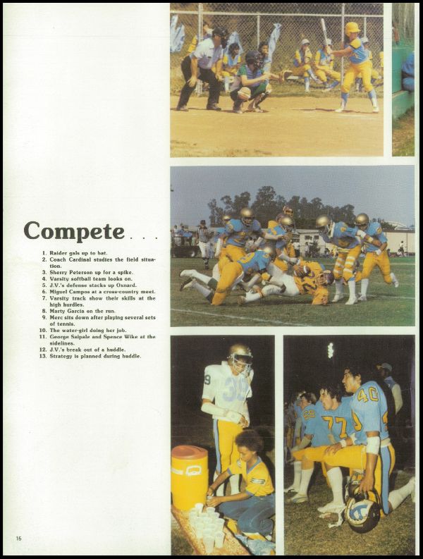 Class of 1982 Yearbook