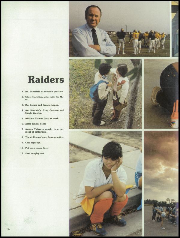 Class of 1982 Yearbook