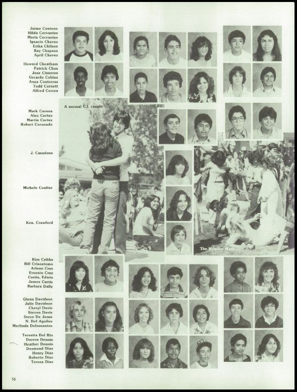 Yearbook Page