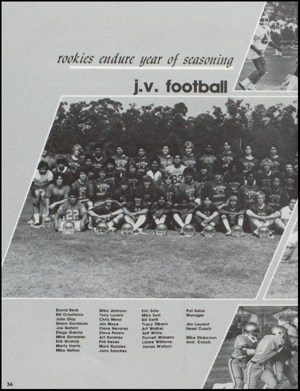 Class of 1983 Yearbook