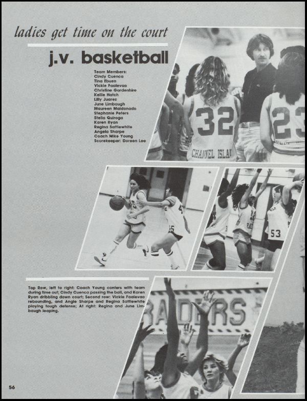 Yearbook Page