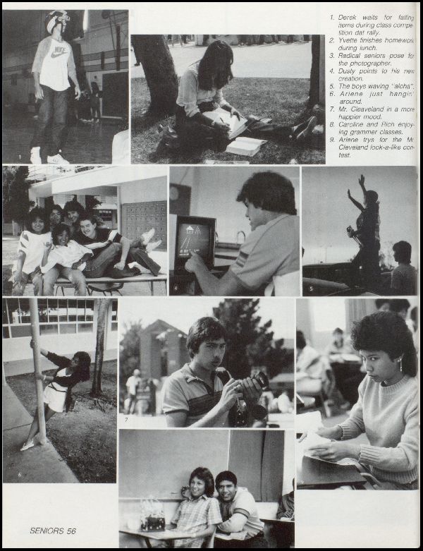 Yearbook Page