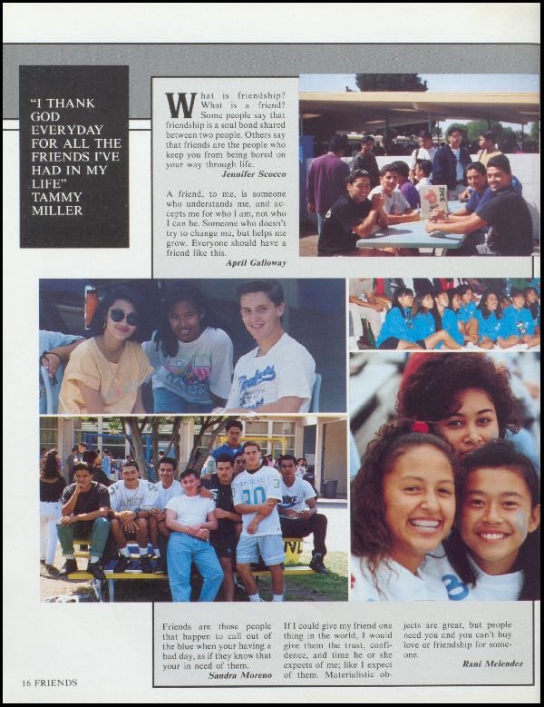 Class of 1992 Yearbook