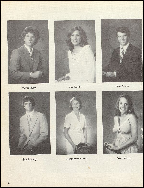 Class of 1979 Yearbook