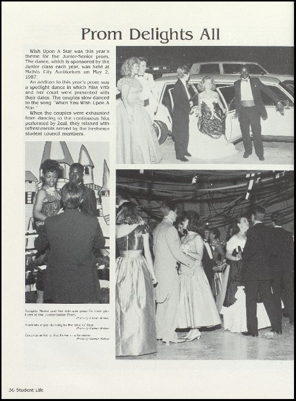 Class of 1987 Yearbook