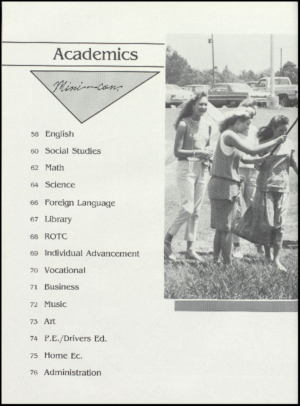 Yearbook Page