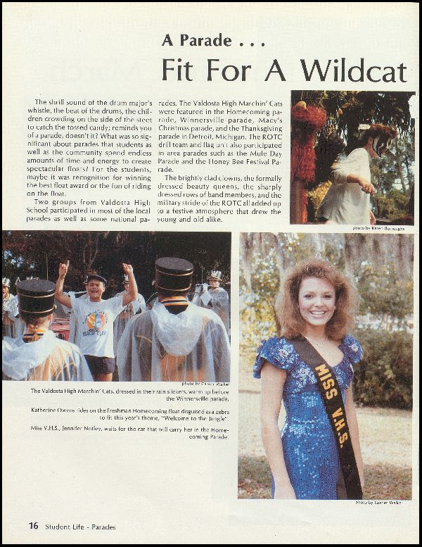 Class of 1989 Yearbook