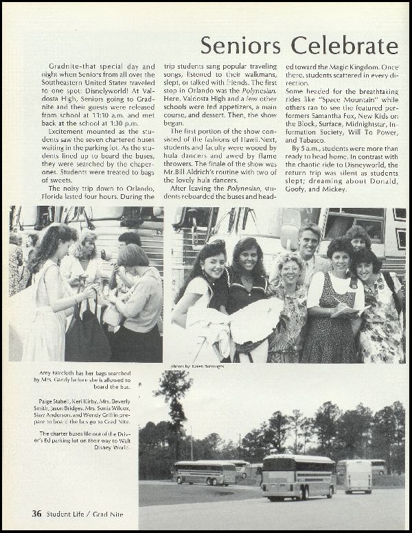 Class of 1989 Yearbook