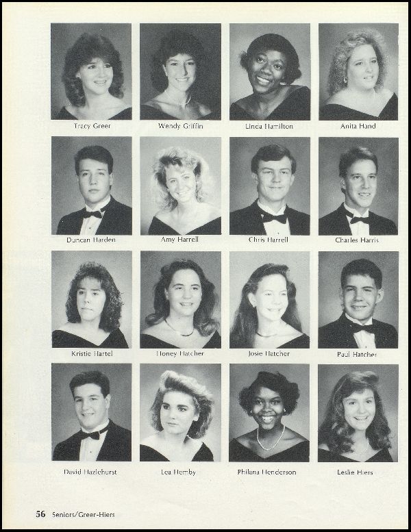 Yearbook Page