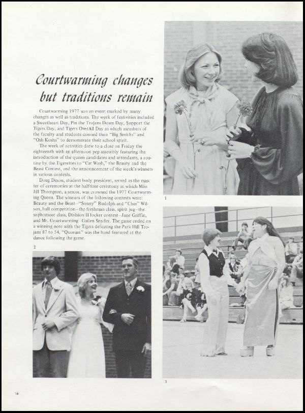 Class of 1977 Yearbook