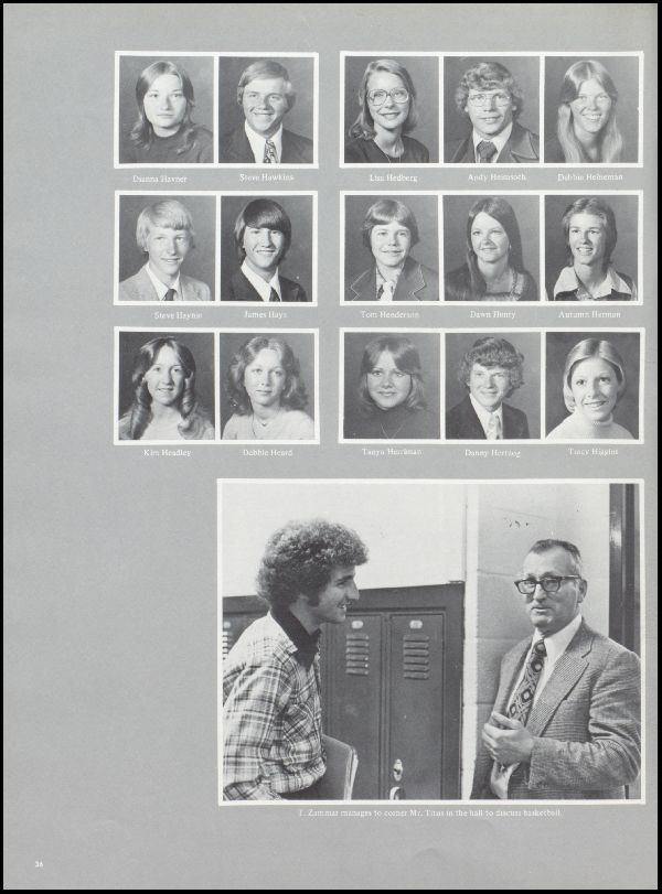 Class of 1977 Yearbook
