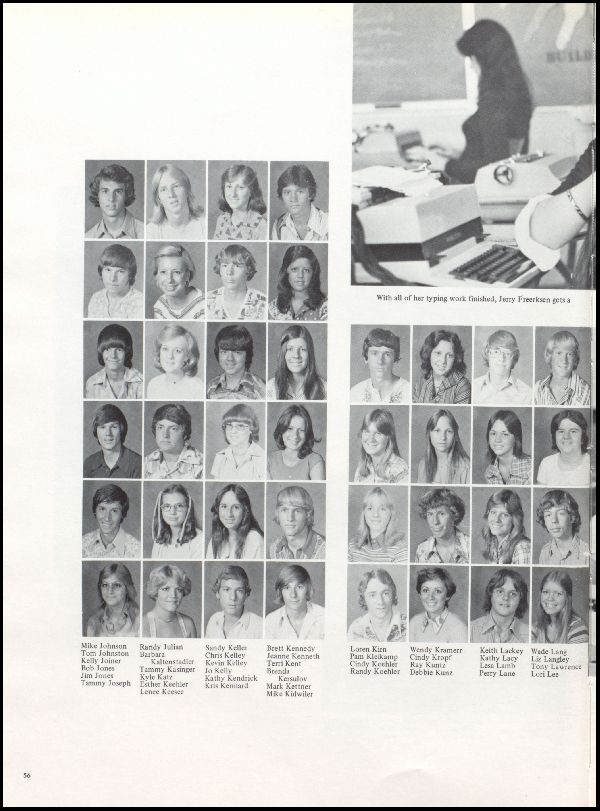 Yearbook Page