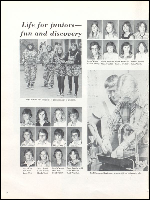 Yearbook Page